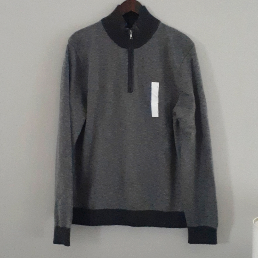 Goodfellow & Co Men's 1/4 Zip Pullover Sweater